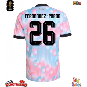 Belgium Matias Fernandez-Pardo #26 Replica Away Stadium Shirt World Cup 2026 Short Sleeve